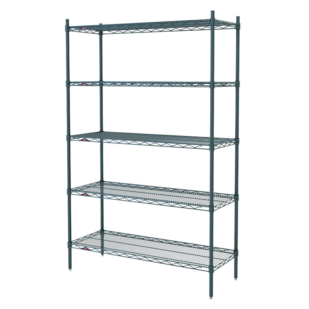 18"d x 74"h - Metro Super Erecta 5-Shelf Starter Units - Metroseal 3