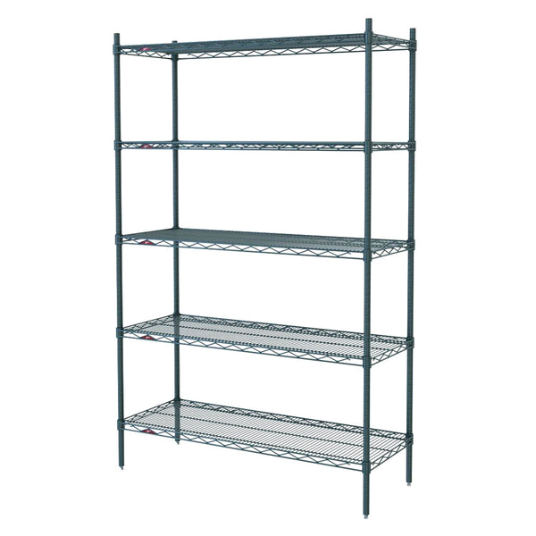 21"d x 74"h - Metro Super Erecta 5-Shelf Starter Units - Metroseal 3