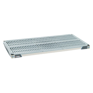 18"d x 74"h MetroMax i Antimicrobial 5-Shelf Starter Units w/ Grid Mats