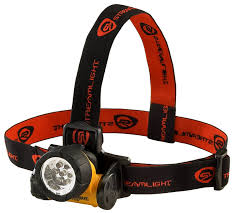 Streamlight Septor LED Headlamp with Strap - 120 Lumens Yellow (61052)