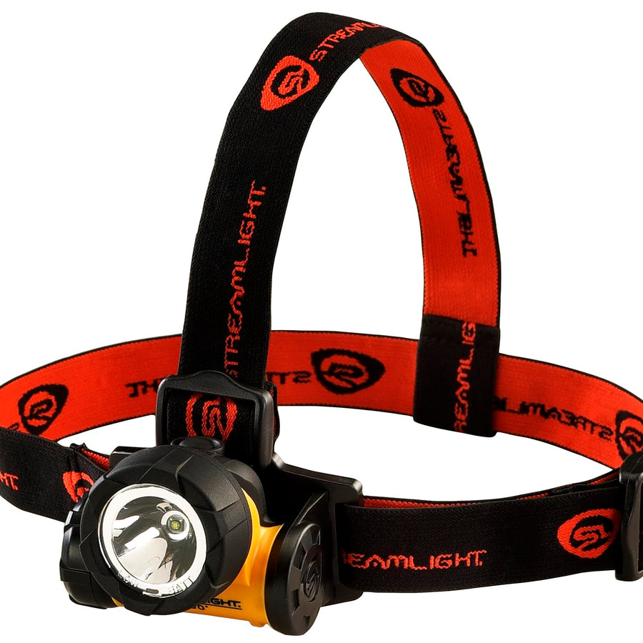 Streamlight 150/45 Lumens, LED Yellow Headlamp (61301)