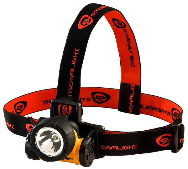 Streamlight 150/45 Lumens, LED Yellow Headlamp (61301)