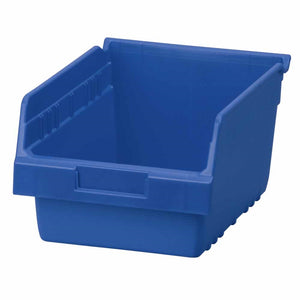 6" ShelfMax Akro Bins - Blue