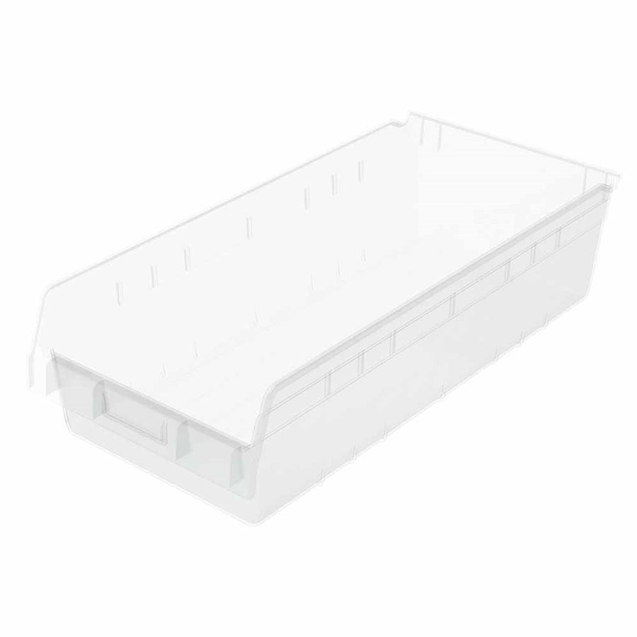 6" ShelfMax Akro Bins - Clear