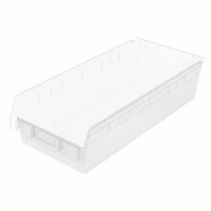 6" ShelfMax Akro Bins - Clear