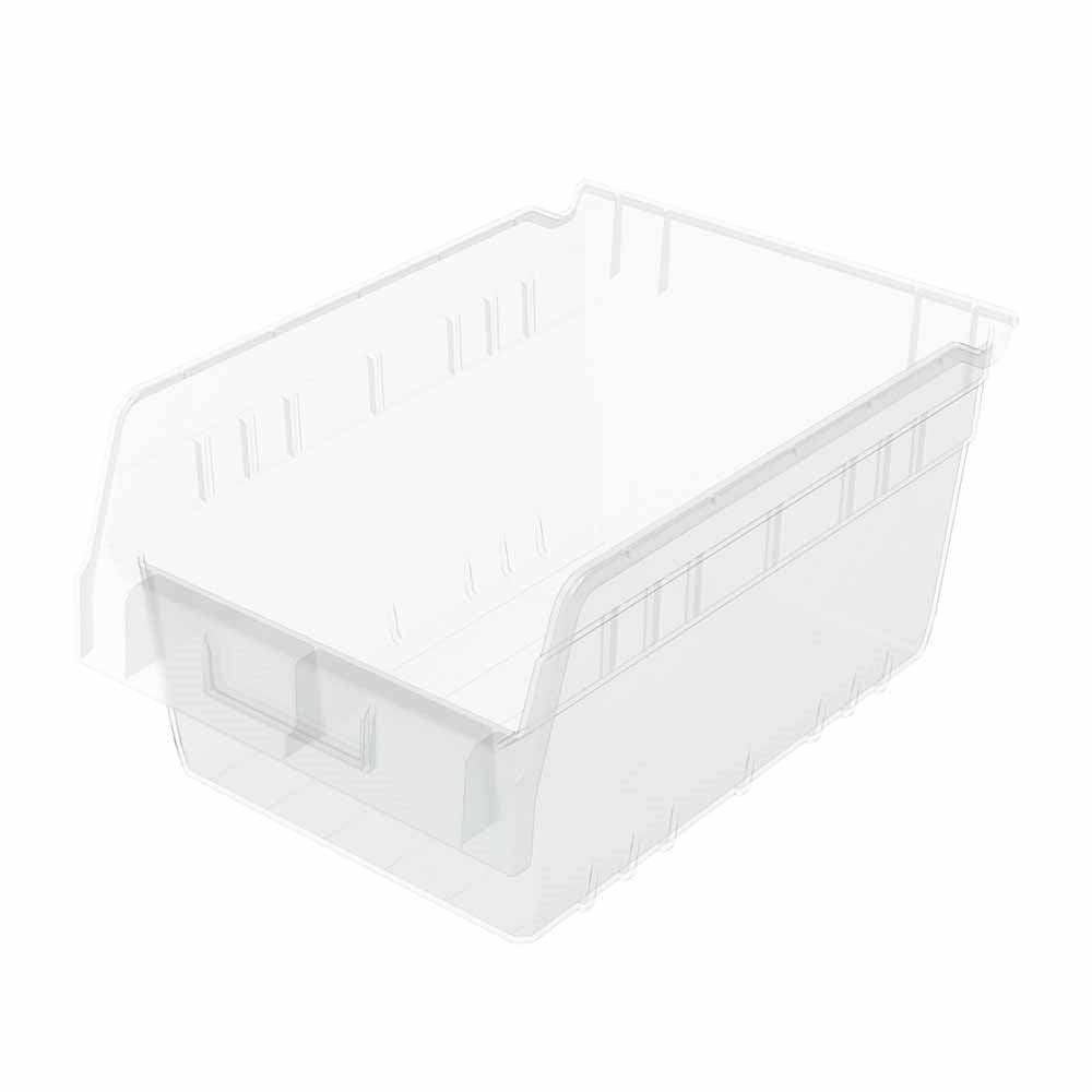 6" ShelfMax Akro Bins - Clear