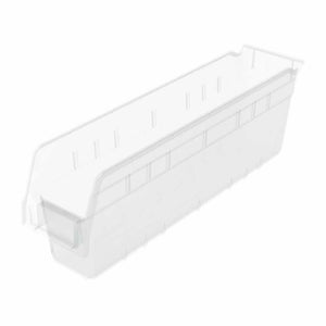 6" ShelfMax Akro Bins - Clear