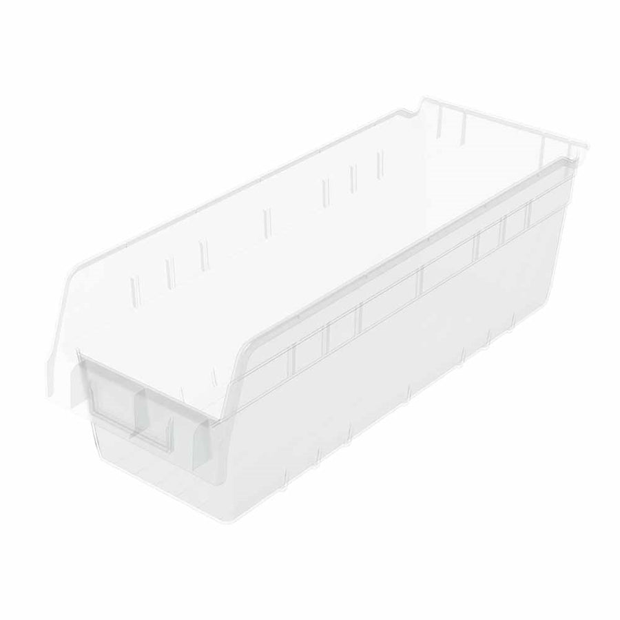 6" ShelfMax Akro Bins - Clear