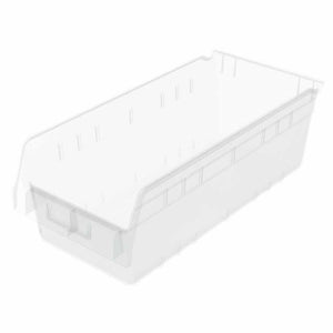 6" ShelfMax Akro Bins - Clear