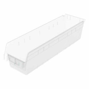 6" ShelfMax Akro Bins - Clear