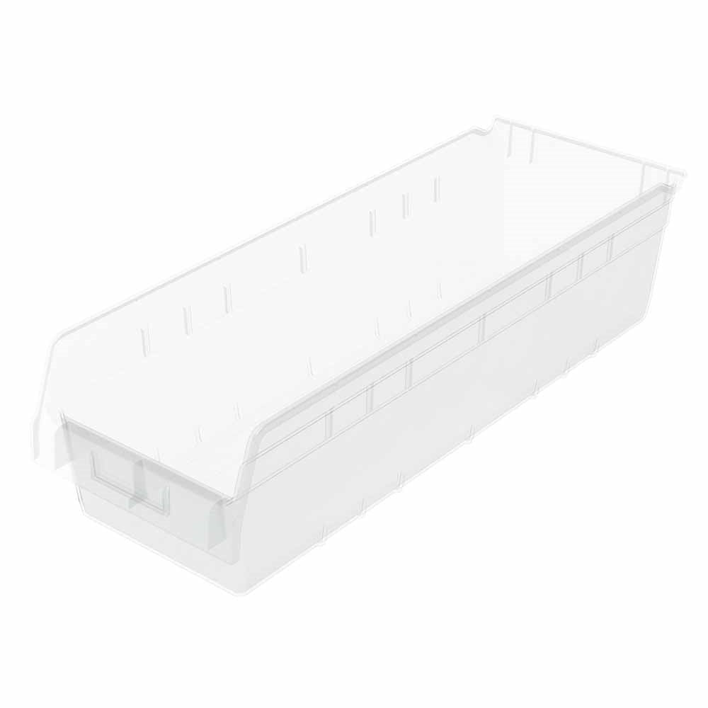 6" ShelfMax Akro Bins - Clear