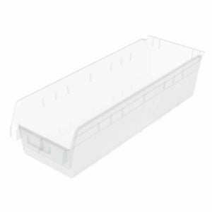 6" ShelfMax Akro Bins - Clear