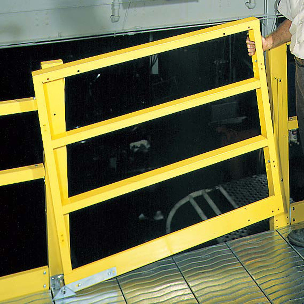 42"h Mezzanine Lift Gates