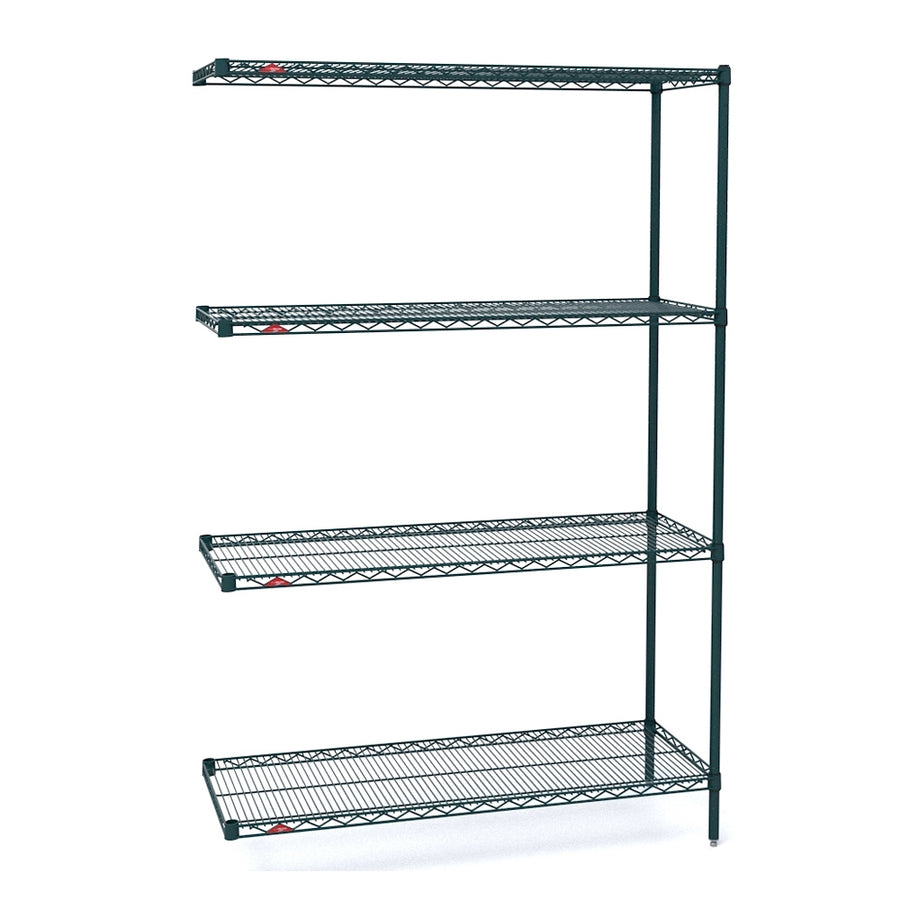 21"d x 63"h - Metro Super Erecta 4-Shelf Add-On Units - Metroseal 3