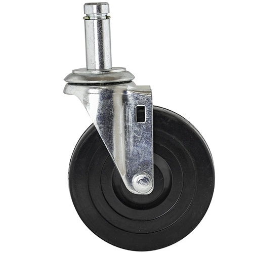 Rubber Stem Casters for Wire Shelving – Shelving Inc.