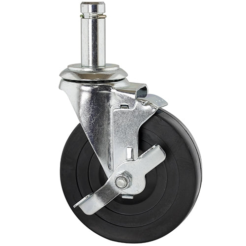 Rubber Stem Casters