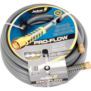 Jackson Professional Tools 3/4" X 100' Pro-flow Heavy Duty Professional Garden Hose