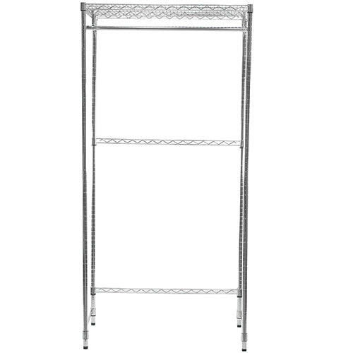 Basic Wire Closet Shelving - 18"d x 72"h