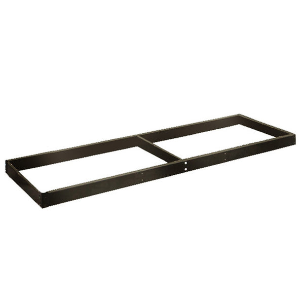 Extra 24"d Heavy-Duty Boltless Shelving Levels - Black