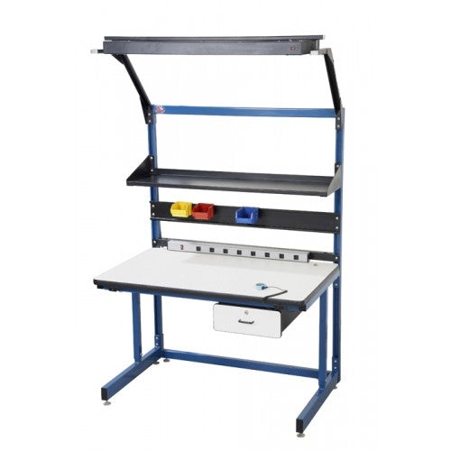 Pro-Line Basics Cantilever Leg Workstation