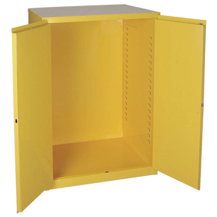 34"d Standard Flammable Safety Cabinets - Manual Close Double Door