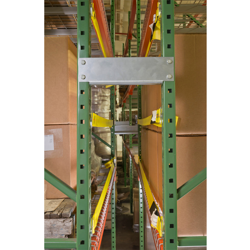 Pallet Rack Safety Straps - Standard Attachment