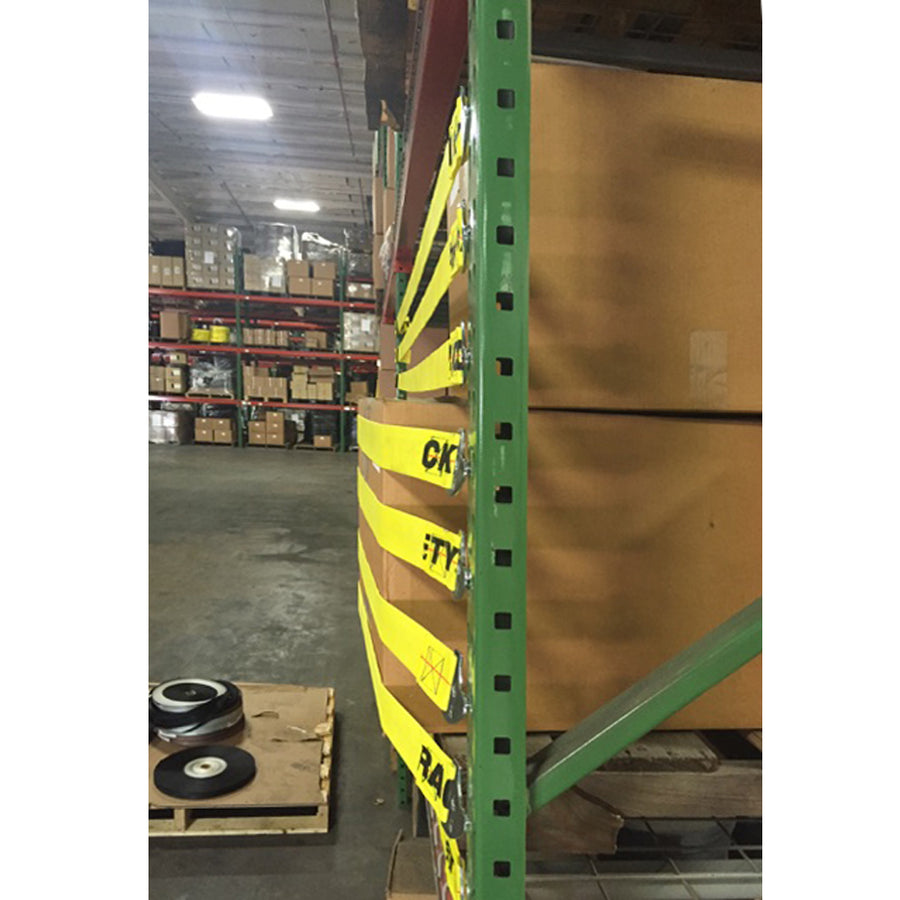 Pallet Rack Safety Straps - Standard Attachment