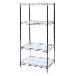 *BOGO SPECIAL* 12"d Acrylic Wire Shelf Liners - 2-Pack