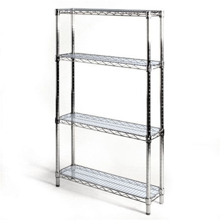 *BOGO SPECIAL* 8"d Acrylic Wire Shelf Liners - 2-Pack