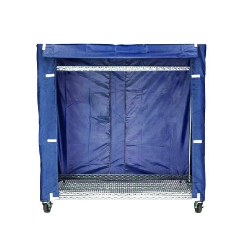 18"d 200 Denier Nylon Cart Covers - Navy