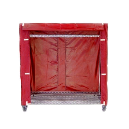 18"d 200 Denier Nylon Cart Covers - Red