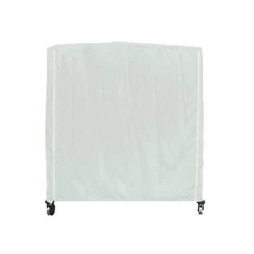 18"d 200 Denier Nylon Cart Covers - White