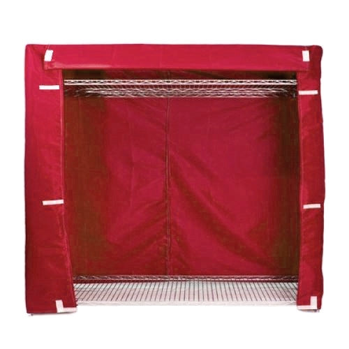 18"d 400 Denier Nylon Cart Covers - Red