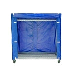 24"d 200 Denier Nylon Cart Covers - Royal Blue