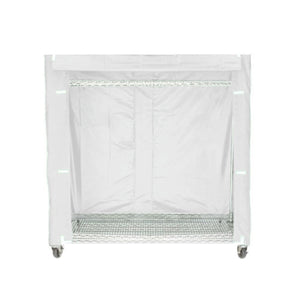 24"d 200 Denier Nylon Cart Covers - White