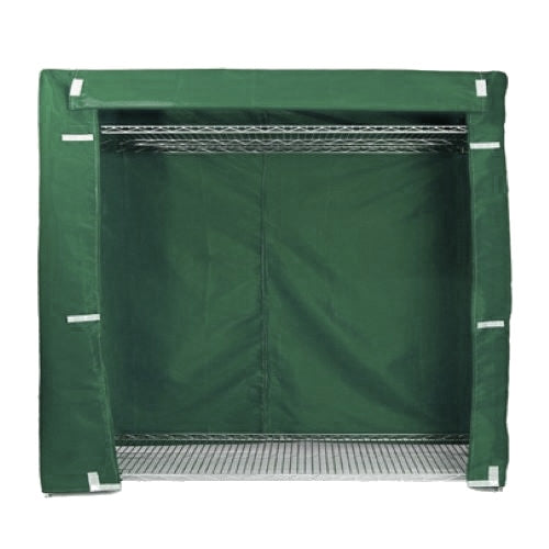 24"d 400 Denier Nylon Cart Covers - Forest Green