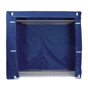 24"d 400 Denier Nylon Cart Covers - Navy