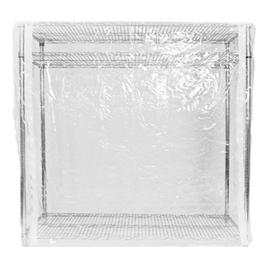 18"d Clear Vinyl Cart Covers