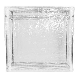 18"d Clear Vinyl Cart Covers