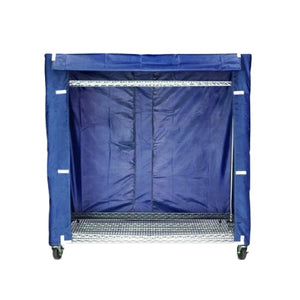 18"d 200 Denier Nylon Cart Covers - Navy