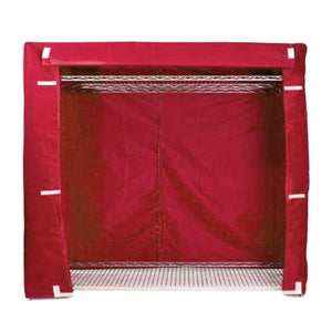 18"d 400 Denier Nylon Cart Covers - Red