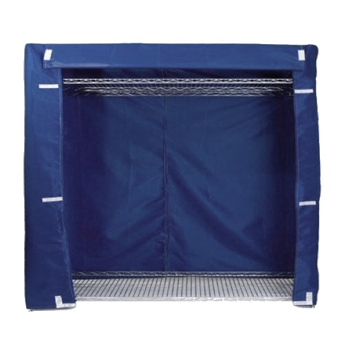 18"d 400 Denier Nylon Cart Covers - Navy