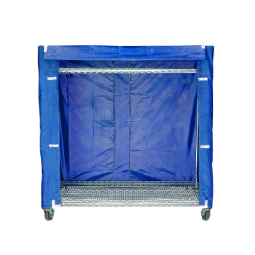 18"d 200 Denier Nylon Cart Covers - Royal Blue