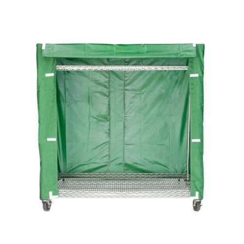 18"d 200 Denier Nylon Cart Covers - Kelly Green