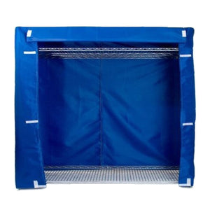 Quick Ship 24"d 400 Denier Nylon Cart Covers - Royal Blue