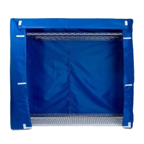 Quick Ship 24"d 400 Denier Nylon Cart Covers - Royal Blue