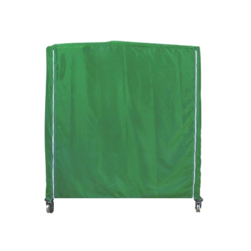 18"d 200 Denier Nylon Cart Covers - Kelly Green