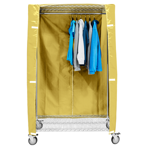 24"d 200 Denier Nylon Cart Covers - Yellow