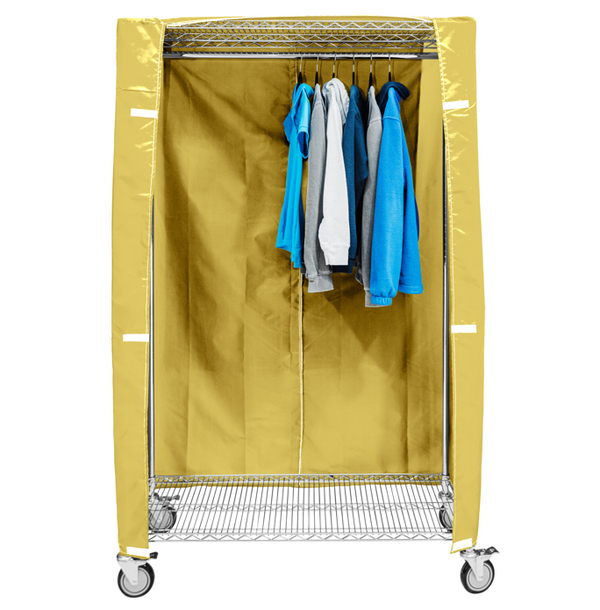 18"d 200 Denier Nylon Cart Covers - Yellow