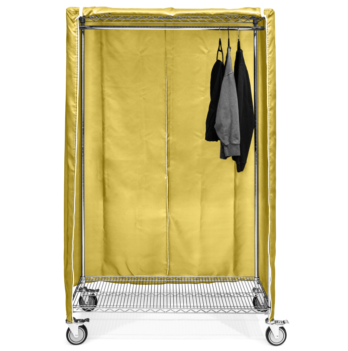 24"d 200 Denier Nylon Cart Covers - Yellow